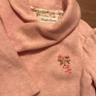 ラルフローレン(Ralph Lauren)のラルフローレン ニットロンパース(ロンパース)