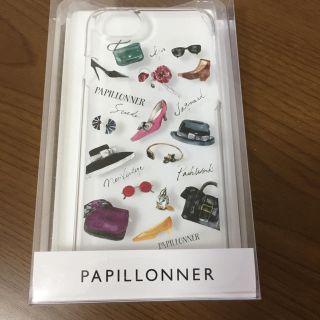 パピヨネ(PAPILLONNER)の PAPILLONNER iPhoneケース 6/7/8 クリアケース パピオネ(iPhoneケース)