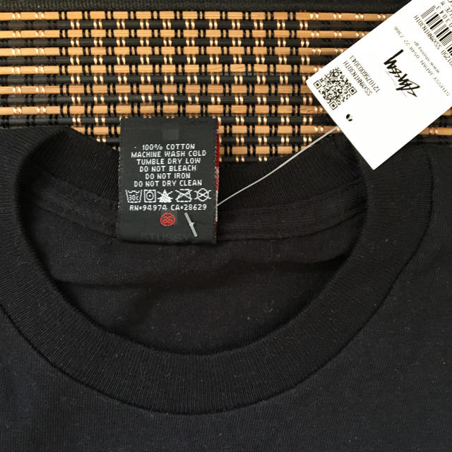 STUSSY(ステューシー)の ステューシー× マンハッタン レコード 30周年記念 Tシャツ メンズのトップス(Tシャツ/カットソー(半袖/袖なし))の商品写真