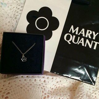 マリークワント(MARY QUANT)のマリクワ ネックレス(ネックレス)