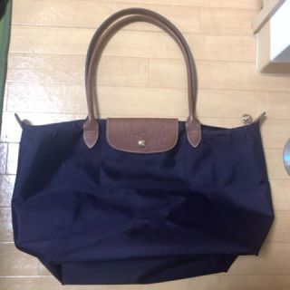 ロンシャン(LONGCHAMP)のロンシャン プリアージュ パープル(トートバッグ)