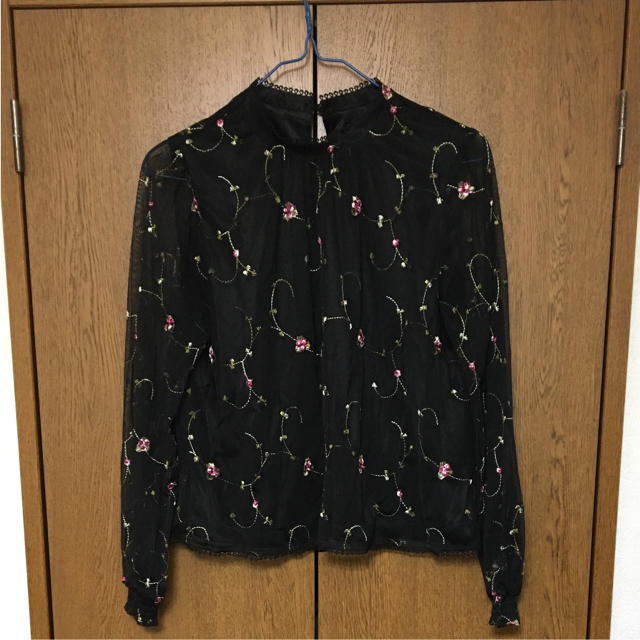 PAGEBOY(ページボーイ)の【美品】花柄トップス レディースのトップス(カットソー(長袖/七分))の商品写真