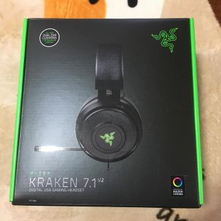 レイザー(LAZER)のRAZER KRAKEN 7.1 V2(ヘッドフォン/イヤフォン)