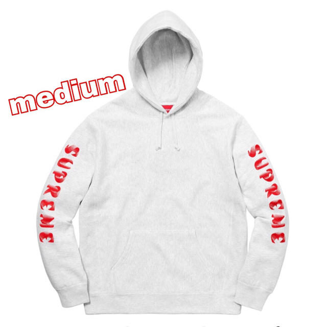 Gradient Sleeve Hooded Sweatshirt