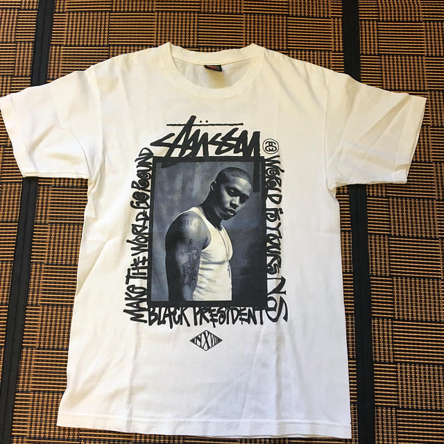 STUSSY NEXUS7 グラフィックTシャツXLネクサスセブン