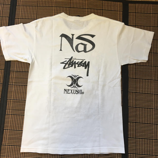 STUSSY(ステューシー)のステューシー nas Nexus7 コラボTシャツ メンズのトップス(Tシャツ/カットソー(半袖/袖なし))の商品写真