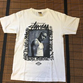 ステューシー(STUSSY)のステューシー nas Nexus7 コラボTシャツ(Tシャツ/カットソー(半袖/袖なし))