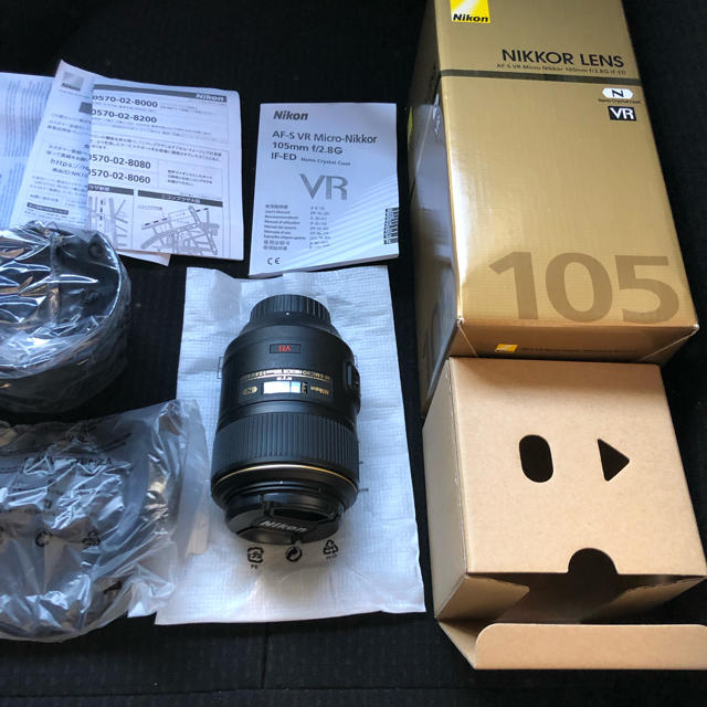 Nikon(ニコン)のAF-S VR Micro-Nikkor 105mm f/2.8G IF-ED スマホ/家電/カメラのカメラ(レンズ(ズーム))の商品写真