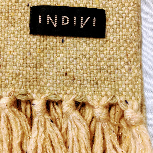 INDIVI(インディヴィ)のマフラー レディースのファッション小物(マフラー/ショール)の商品写真