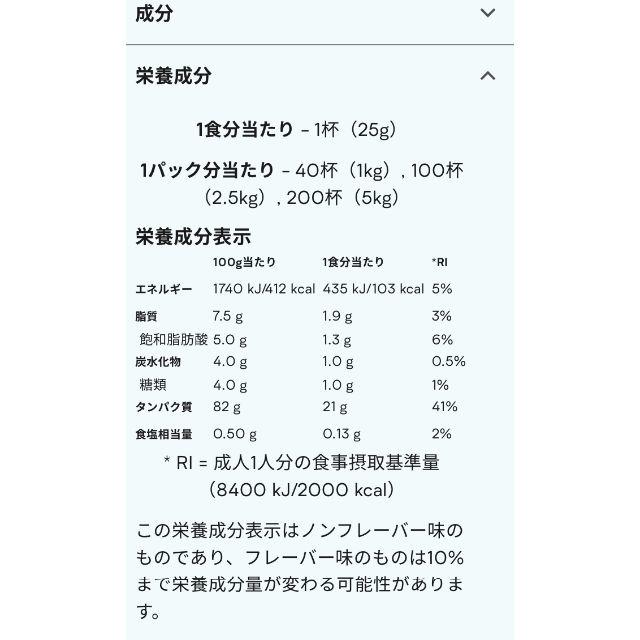 マイプロテイン インパクトホエイプロテイン ナチュラルチョコレート味