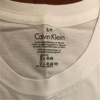 カルバンクライン(Calvin Klein)のカルバンクライン Tシャツ(Tシャツ/カットソー(半袖/袖なし))