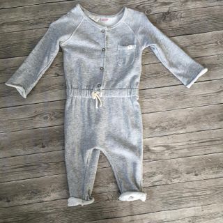 ザラキッズ(ZARA KIDS)のzara baby  オールインワン 12-18(ロンパース)