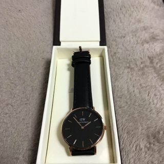 ダニエルウェリントン(Daniel Wellington)のDaniel Wellington 36mm Black(腕時計(アナログ))