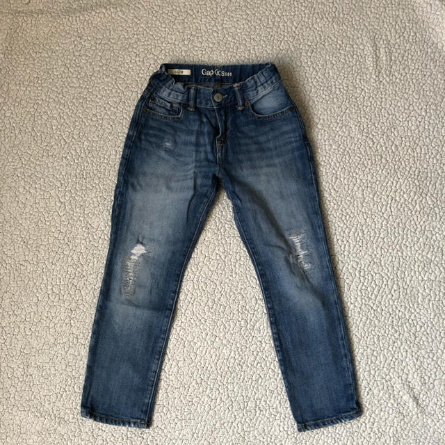 GAP Kids(ギャップキッズ)のGAP KIDS 1969 ダメージ デニム キッズ/ベビー/マタニティのキッズ服男の子用(90cm~)(パンツ/スパッツ)の商品写真