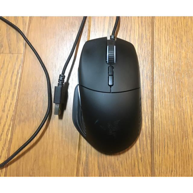 LAZER(レイザー)のRazer BASILISk • Razer Mouse Bangee スマホ/家電/カメラのPC/タブレット(PC周辺機器)の商品写真