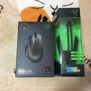 レイザー(LAZER)のRazer BASILISk • Razer Mouse Bangee(PC周辺機器)