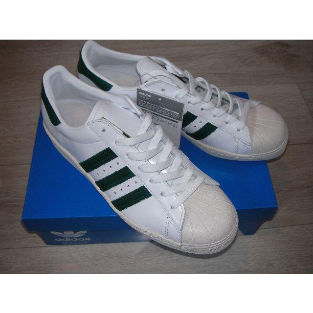 Adidas 28 0cm Superstar 80s 白緑 Adidas スーパースターの通販 By Alius S Shop アディダスならラクマ