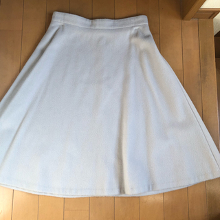 ノーリーズ(NOLLEY'S)の新品  ノリーズ  ウールスカート  サイズ36(ひざ丈スカート)