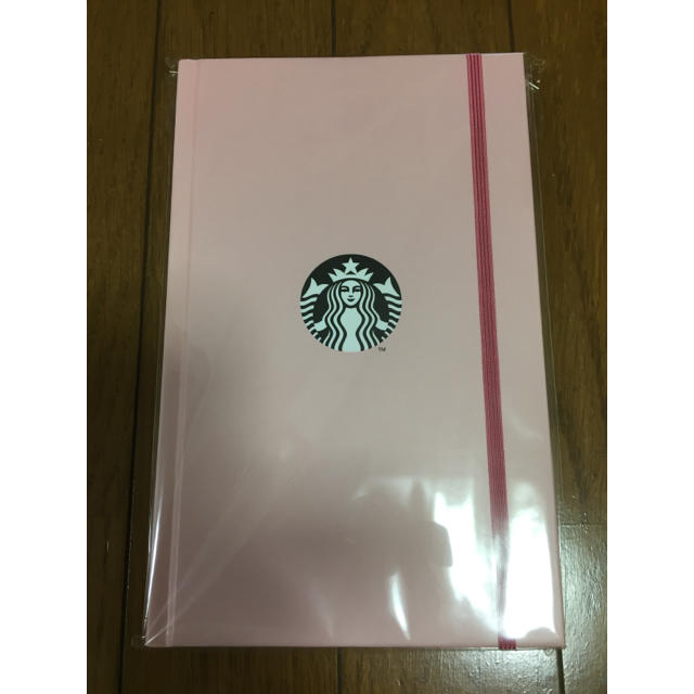 Starbucks Coffee(スターバックスコーヒー)の【新品】スターバックス 2019年スケジュールブック 手帳 ピンク 2 インテリア/住まい/日用品の文房具(カレンダー/スケジュール)の商品写真