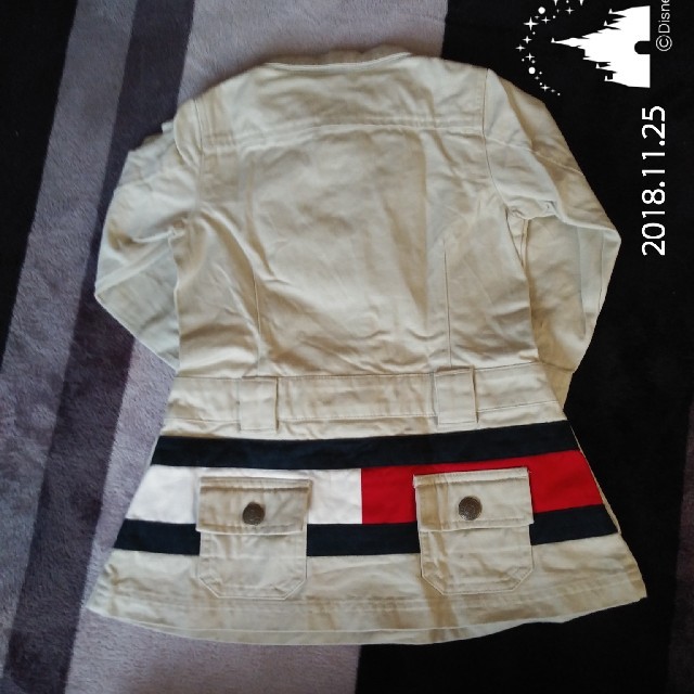 TOMMY HILFIGER(トミーヒルフィガー)のトミー　未使用　キッズつなぎ　TOMMY HILFIGER キッズ/ベビー/マタニティのキッズ服女の子用(90cm~)(ワンピース)の商品写真