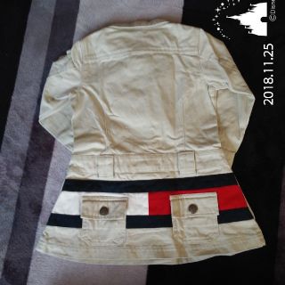 トミーヒルフィガー(TOMMY HILFIGER)のトミー　未使用　キッズつなぎ　TOMMY HILFIGER(ワンピース)