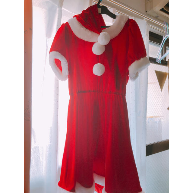 サンタ 衣装 エンタメ/ホビーのコスプレ(衣装一式)の商品写真