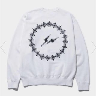 フラグメント(FRAGMENT)の新品 FRAGMENT CONVENI FRGMTS CREW SWEAT L (スウェット)