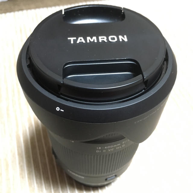 TAMRON - タムロン 18-400mm F3.5-6.3 キャノン用