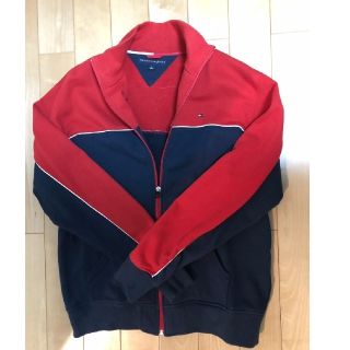 トミーヒルフィガー(TOMMY HILFIGER)の【トミーヒルフィガー】フルジップトレーナー(パーカー)