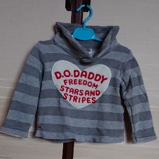 ダディオーダディー(daddy oh daddy)の子供服 daddy oh daddy サイズ110 女の子 トップス(Tシャツ/カットソー)