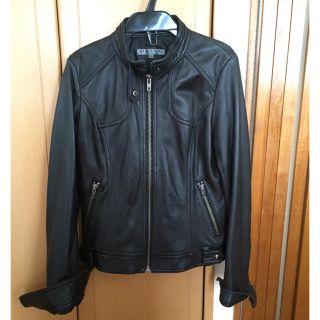 ブラックバイマウジー ライダースジャケット(レディース)の通販 52点 価値 レディース ブルゾン ラムレザー BLACKbymoussy レザージャケット