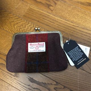 ハリスツイード(Harris Tweed)のハリスツイード＊しまむらコラボポーチ(ポーチ)