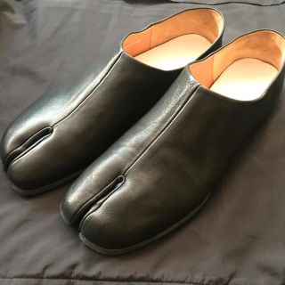 マルタンマルジェラ(Maison Martin Margiela)の値下げ交渉あり マルジェラ タビ 足袋 スリッポン 17ss(スリッポン/モカシン)