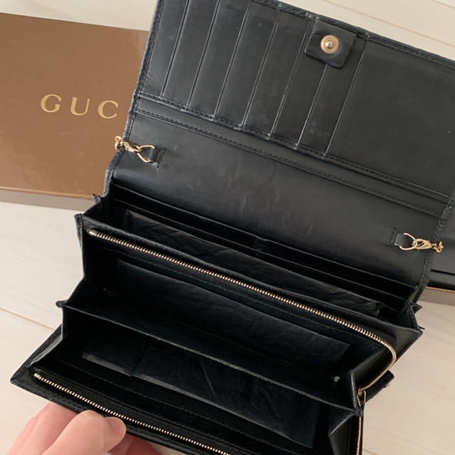 Gucci by yua's shop｜グッチならラクマ - GUCCI♡チェーンウォレットの通販 低価通販