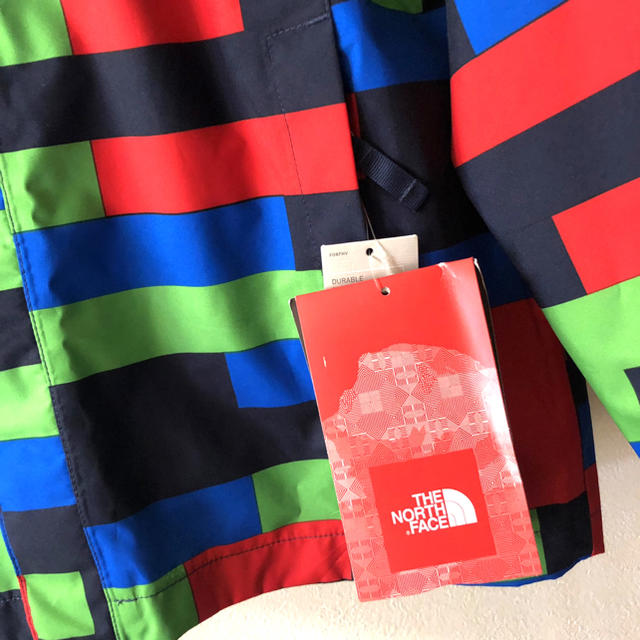 THE NORTH FACE(ザノースフェイス)のTheNorthFaceノースフェイスジャケットブルゾン防水スノボトレッキング キッズ/ベビー/マタニティのキッズ服男の子用(90cm~)(ジャケット/上着)の商品写真