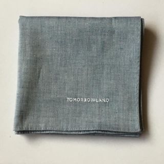 トゥモローランド(TOMORROWLAND)のあぱれる様専用☆トゥモローランド☆ハンカチ 綿100%(ハンカチ/ポケットチーフ)