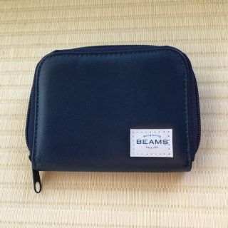 ビームス(BEAMS)の4ポケットマルチレザーケース(名刺入れ/定期入れ)