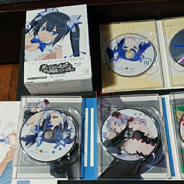 ダンジョンに出会いを求めるのは間違っているだろうか Blu-ray BOX-