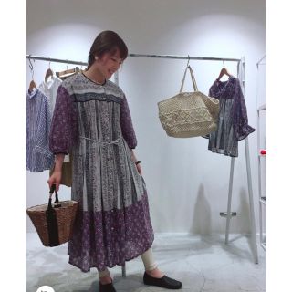 シャンブルドゥシャーム(chambre de charme)のシャンブルドシャーム ワンピース インド綿(ロングワンピース/マキシワンピース)