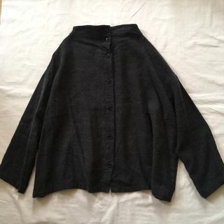 ネストローブ(nest Robe)のnest Robe ウールリネン ボトルネックブラウス(シャツ/ブラウス(長袖/七分))