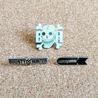 バウンティハンター(BOUNTY HUNTER)のBOUNTY HUNTER ピンバッチ (その他)