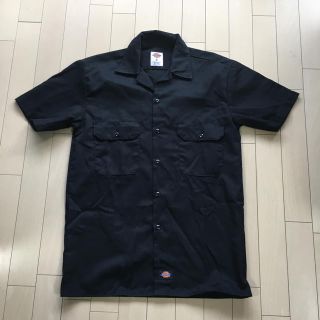 ディッキーズ(Dickies)のディキーズ 半袖ワークシャツ ブラック 1574BK(シャツ/ブラウス(半袖/袖なし))