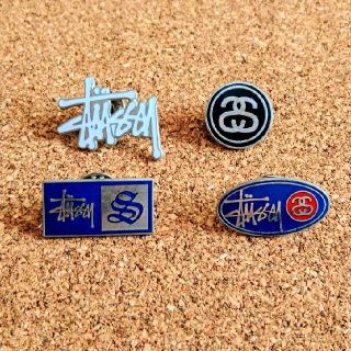 ステューシー(STUSSY)のSTUSSY ピンバッチ(その他)