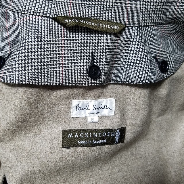 MACKINTOSH(マッキントッシュ)のマッキントッシュ 別注 コートポール・スミス メンズのジャケット/アウター(ステンカラーコート)の商品写真