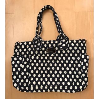 マークバイマークジェイコブス(MARC BY MARC JACOBS)の【ゆー123さま専用 】MARCドットネイビーマザーバッグ(マザーズバッグ)