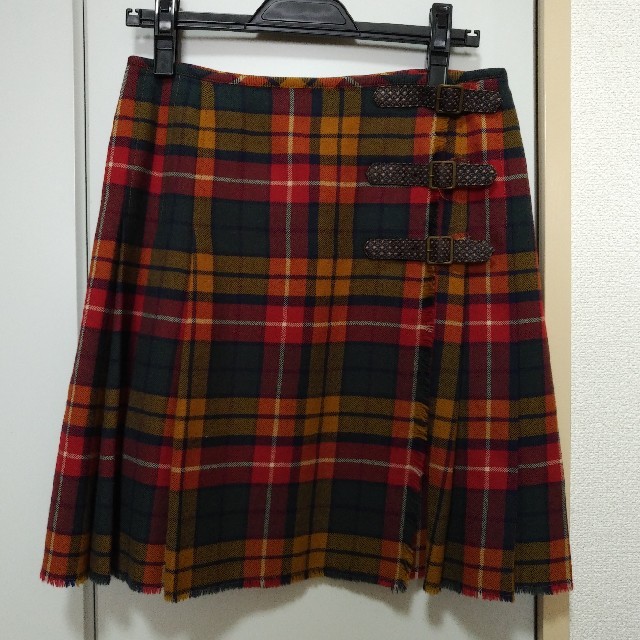 Paul Smith(ポールスミス)のポールスミス タータンチェック 巻スカート レディースのスカート(ひざ丈スカート)の商品写真