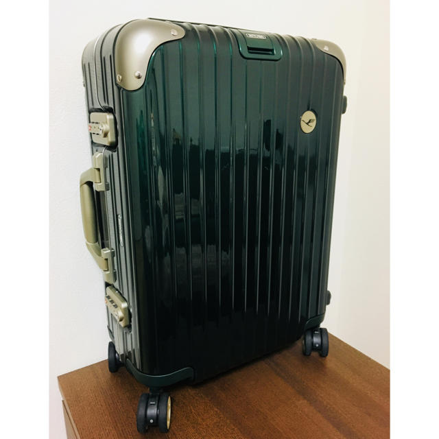 RIMOWA - RIMOWA リモワ スーツケース ルフトハンザ 機内持込 美品