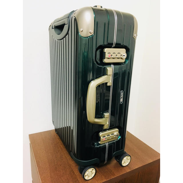 RIMOWA(リモワ)のRIMOWA リモワ スーツケース ルフトハンザ 機内持込 美品 メンズのバッグ(トラベルバッグ/スーツケース)の商品写真