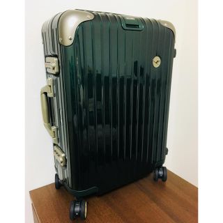 RIMOWA リモワ スーツケース ルフトハンザ 機内持込 美品