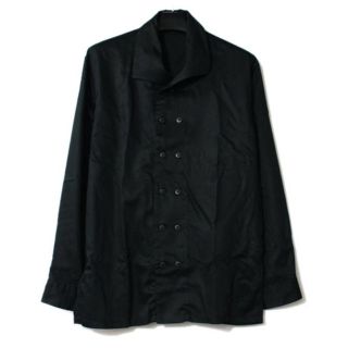 ヨウジヤマモト(Yohji Yamamoto)のY's bis ヨウジヤマモト ワイズ ダブルボタンシャツ リミフゥ(シャツ/ブラウス(長袖/七分))